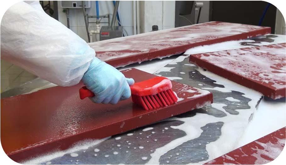 Considerations for An Effective Cleaning Program Materials of construction May restrict the type of chemicals that can be used Composition of soils Organic, inorganic, biofilms Personnel exposure