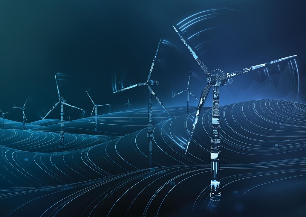 The Digital Transformation GE Renewable Energy has reimagined the industry with a digital ecosystem that connects big data and machines