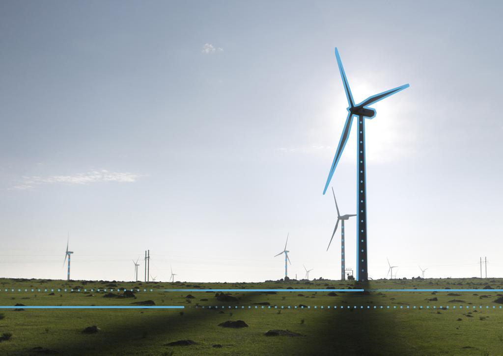 Digital Twin GE Renewable Energy is applying Digital Twin technology to scale the Industrial Internet and enable an entirely new way of connecting the physical and digital worlds to improve