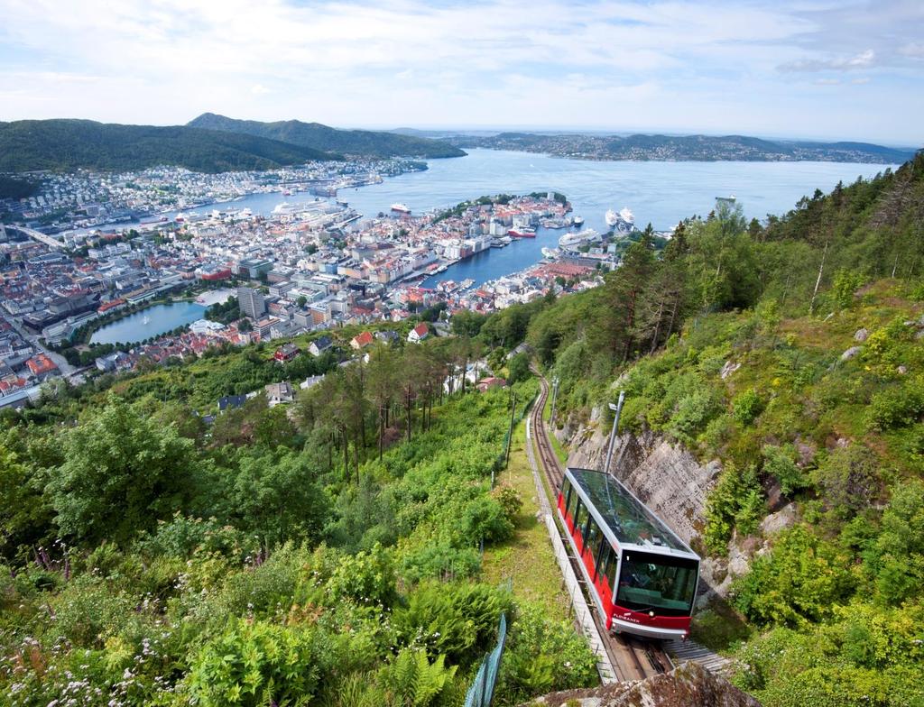Bergen biogassanlegg CLEAN WATER TO PEOPLE AND FJORDS Kristine