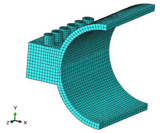 3 Analysis Analysis of the model is done using ABAQUS.