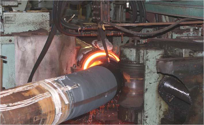 (2) Bending technique Because the manufacturing of boiler superheaters and reheaters panel involves various types of bend processing, the test materials were also bent according to the existing