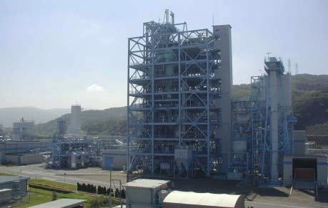 Fig. 10 View of EAGLE Plant (IGFC) in Fukuoka Specification Coal Feed