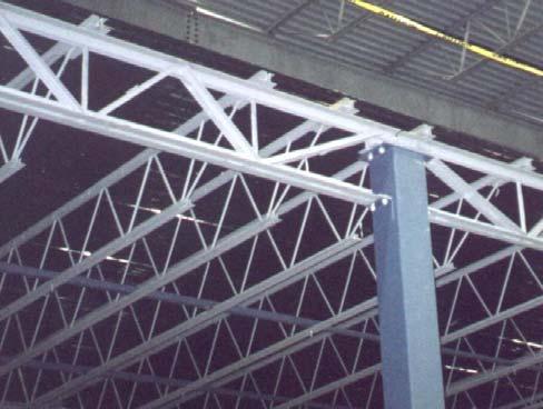 Key Terms Unobstructed Construction Bar Joist Construction Construction employing joists consisting of steel truss shaped members.