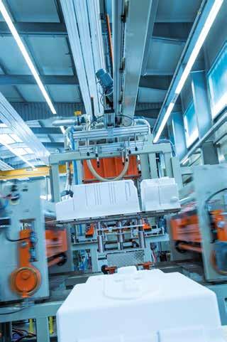 All these is created by intelligent solutions and high-performance automatic forming machines supplied by KIEFEL.