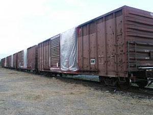 Vehicle Fumigation Railcars are the most frequently fumigated vehicles in Kentucky. (photo: tdc.