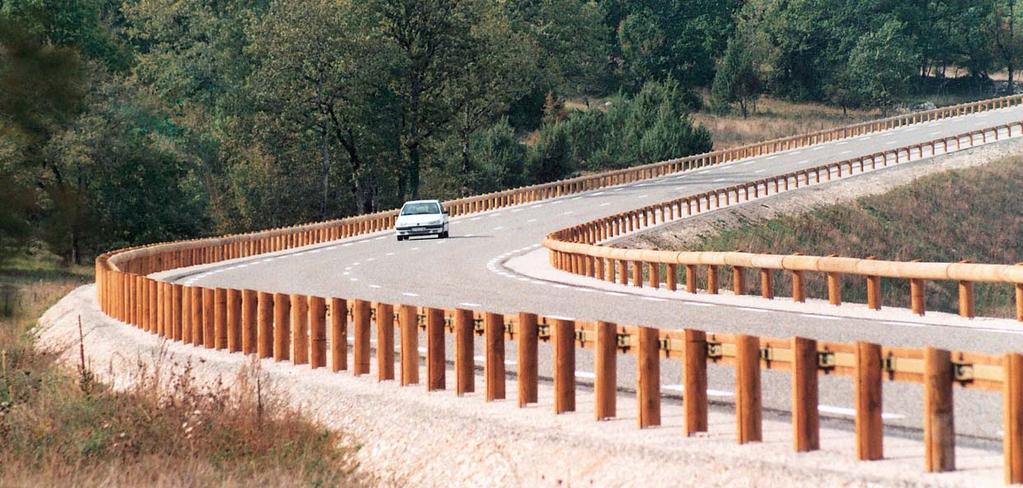 Teru roads safety products Douglas Fir : the specie with a big heart Expertise Tertu s international development has