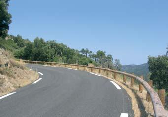 Recognized expertise in the field of mixed road restraint systems: Tertu is the world s leading manufacturer of wood and