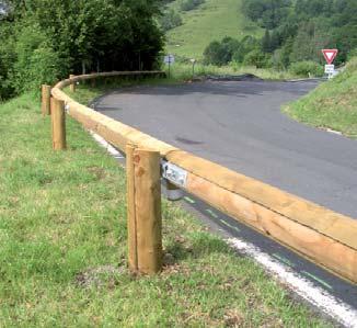 Ref : AG 101 Our range of guardrail accessories, which has been growing over the last few years, often at the suggestion of our customers, is proof of our ongoing commitment to adapt to the