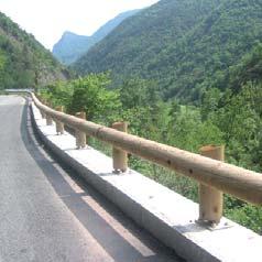 Our range of guardrails based on this concept is covered by several patents.