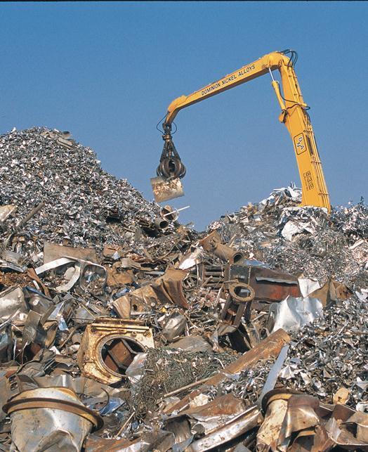 Benefits from ckel Products: Recyclability ckel is 100% recyclable ckel Due to its high economic value, nickel is a driver to collect nickel containing products Recycling efficiencies are >60%