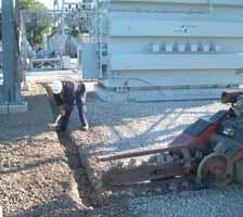 EQUIPMENT CONTAINMENT - DIKE METHOD 2. Dig a trench around the perimeter of the equipment. Depth and width depends on your particular application.