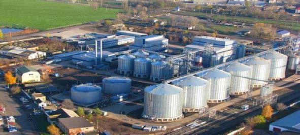 EBRD direct lending on energy efficiency - Ukraine Astarta Biogas Plant Biogas plant at Astarta s Globino sugar plant, with the capacity to process 1,200 tonnes of waste beet pulp per day.