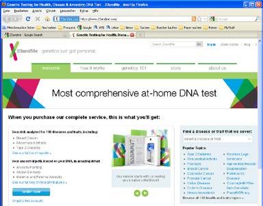 State of the Art 6/2010: Gentest-Firma vertauscht DNA-Ergebnisse ihrer Kunden (Nature Blog) 7/2010: US general accounting