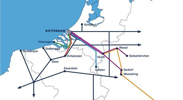 NRW-Ruhr: Integrated in ARRR Feedstock Logistics http://www.