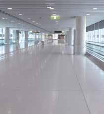 Melbourne International Airport - Australia Passeig Germanies Valencia Spagna Grand Mall shopping centre, Varna Bulgaria THE ENVIRONMENT AND MAPEI RESEARCH MAPEI has always been committed to research