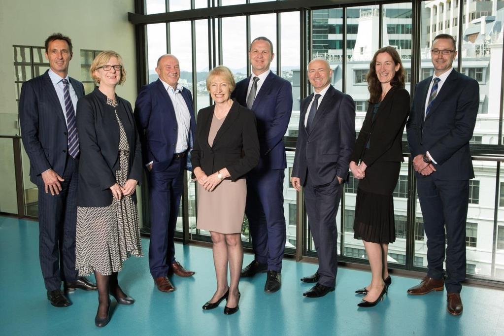 Annex 4: Organisational Information Senior Leadership The MBIE Senior Leadership Team (SLT) includes the Chief Executive and seven Deputy Chief Executives responsible for each of the MBIE business