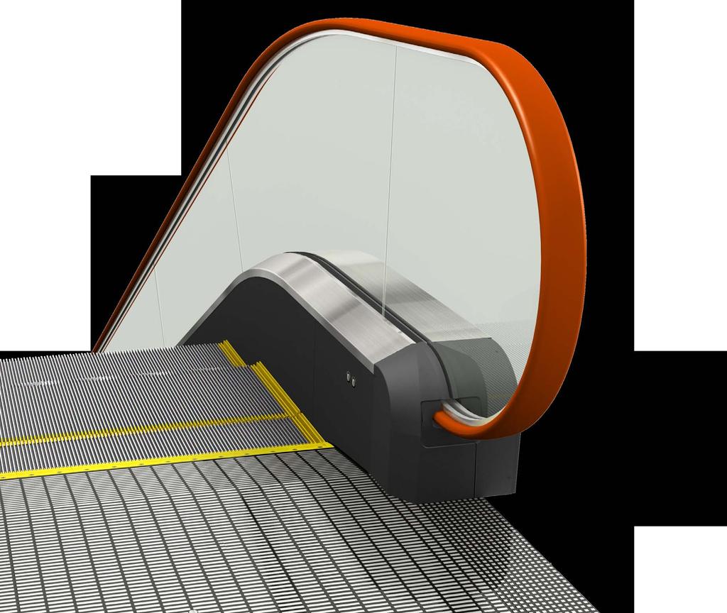 Our new escalator Series Z offers more than just a way to carry passengers Visual Excellence Models for various scenes 3-4 Added Functionality Enhanced Safety Aesthetic elegance and flexibility are