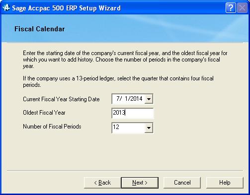 Before Converting Simply Accounting Data Create a New Company in Sage Accpac ERP There are two ways to set up a company in Sage Accpac ERP.