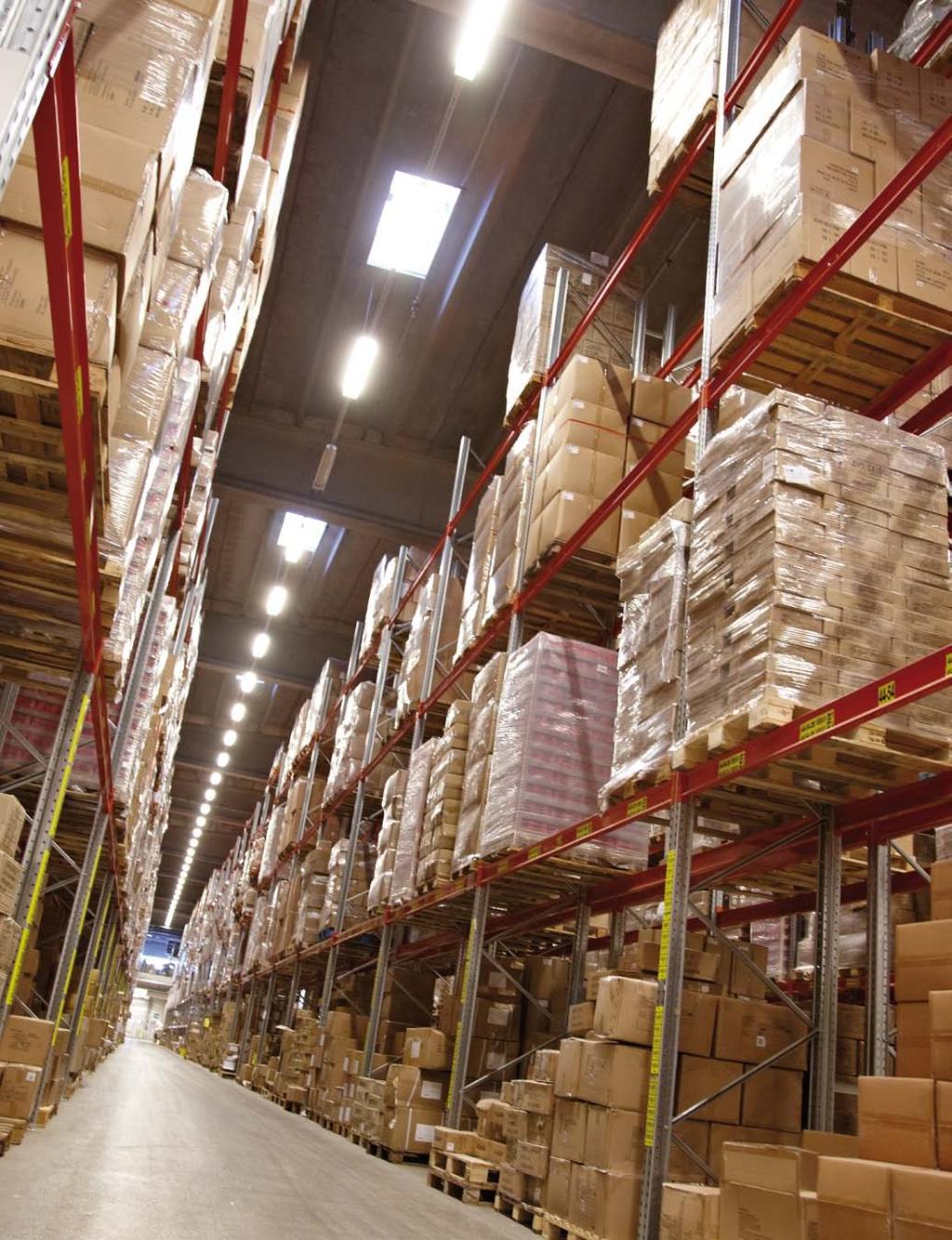 MetRo WMS Rocla MetRo is a software package for warehouse management.