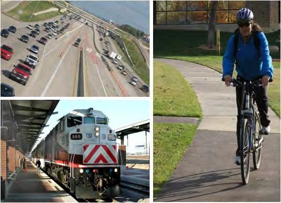 MOBILITY OPTIONS Mobility Options at a Glance The Dallas-Fort Worth area is a large, diverse place and the mobility needs of residents and businesses vary greatly across this region.