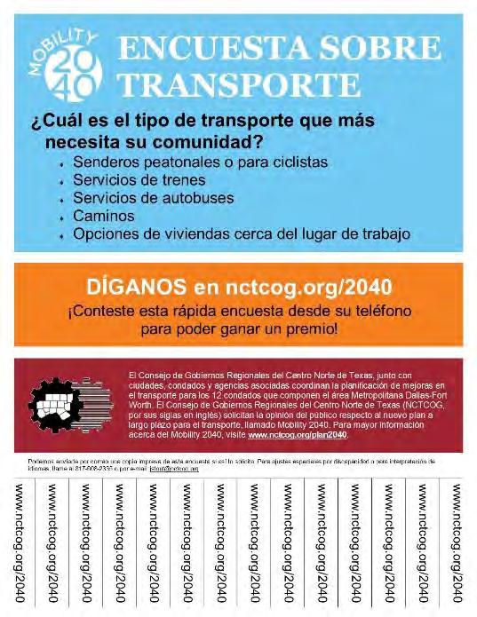 In addition, a Spanish-language flier was distributed to Pizza Patron restaurants and to some neighboring businesses located in ZIP codes with a high EJI score (50 or greater).