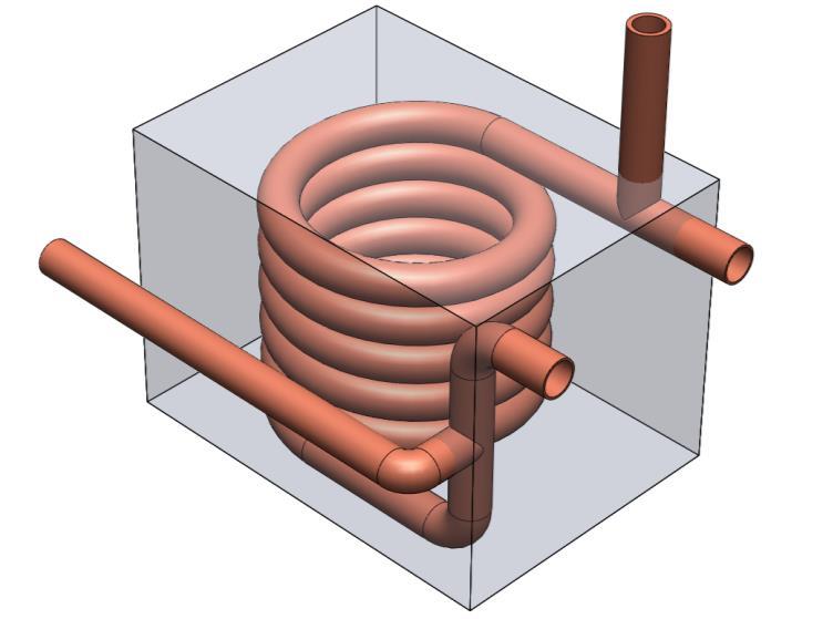 Figure 34 shows the coil that designed for this purpose.