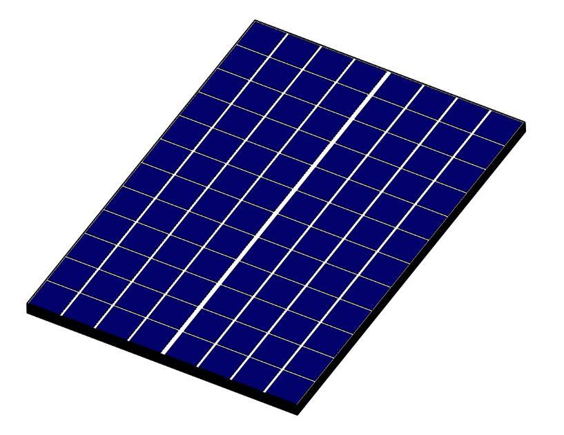 After determining all the components that are required for proper operation of the system, the amount of power needed to be collected from the solar PV panels is then determined.