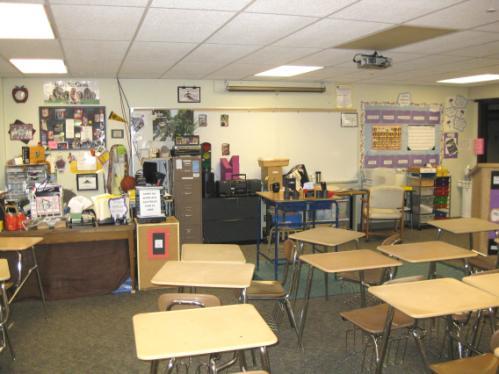 CA-MD-34 SPECIAL EDUCATION CLASSROOM Modifications to a standard classroom