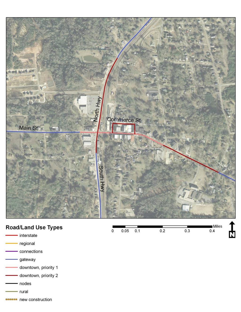 Transportation Assessment for Troup County, Georgia Page 30 Figure 9- Street Typology