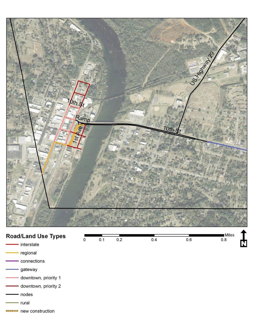 Transportation Assessment for Troup County, Georgia Page 32 Figure 11- Street Typology