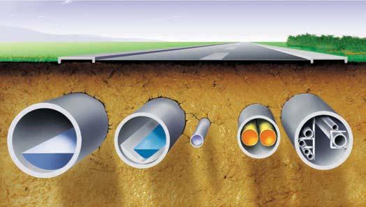 Safety Benefits Pipe jacking is an inherently safer method of working than open trench construction or traditional segmental tunneling.