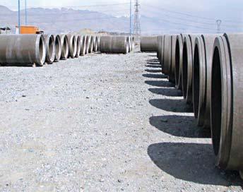 Polymer Concrete Pipes Polymer concrete is a high strength, corrosion resistant concrete product which is created when thermosetting polyester resin is used to bond the highest quality of quartz