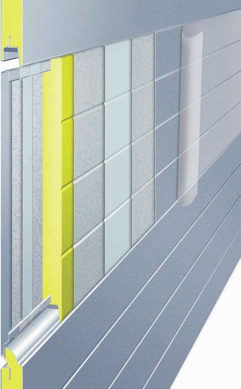 17 Hoesch sectional door elements Protection against weathering for decades Hoesch Sectiotec plus Hoesch Sectiotec Coating systems ZM: ZM EcoProtect AZ: GALVALUME ZA: GALFAN Z: Hot-dip galvanised