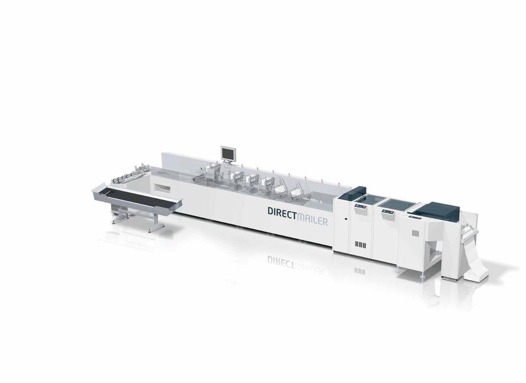 2 BÖWE SYSTEC BÖWE SYSTEC 3 For service providers who want more Maximum production capacity, high flexibility and system availability with minimum servicing and maintenance requirements and low