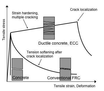 Introduction Strain Hardening Cementitious Composites (SHCC): These composites are capable to