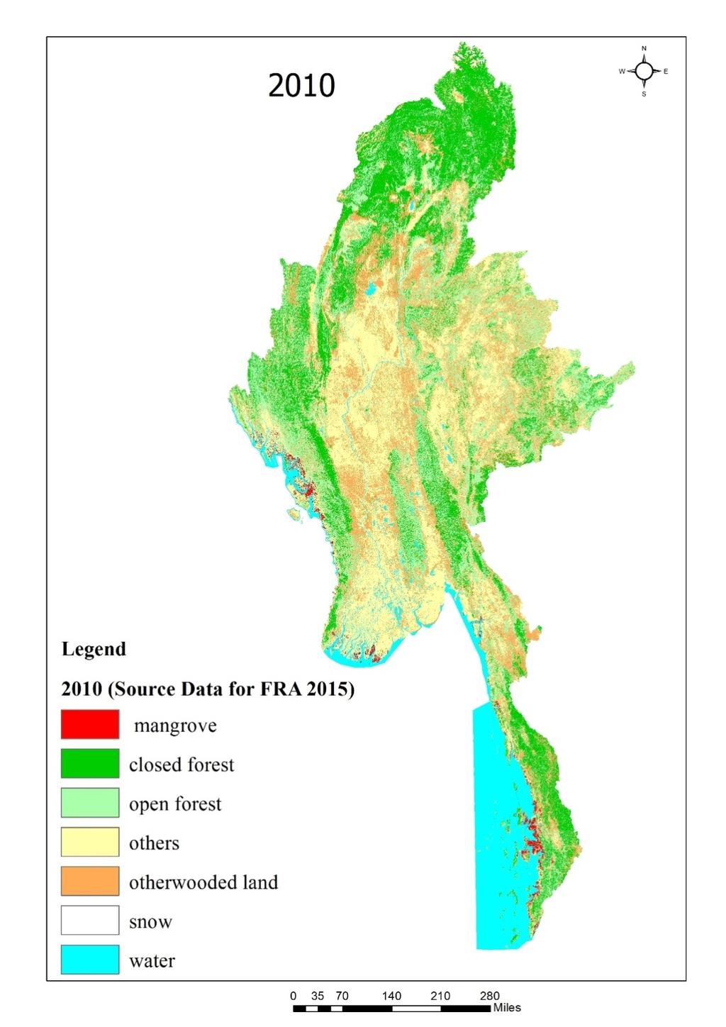 Reviewing on National Forest Cover Data Notes: Not