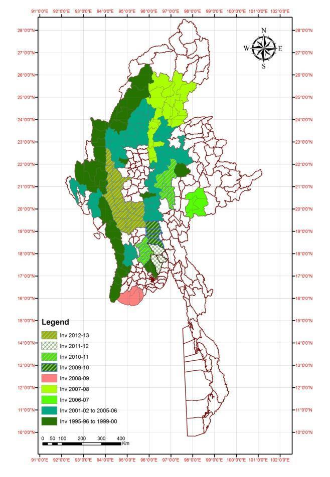 Extension of PFE Land and Limitation on Forest Inventory