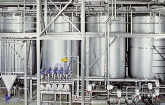CIP Plants CIP (cleaning in-place) is the commonly used method for plant cleaning during the production process where hygiene is, of course, paramount.