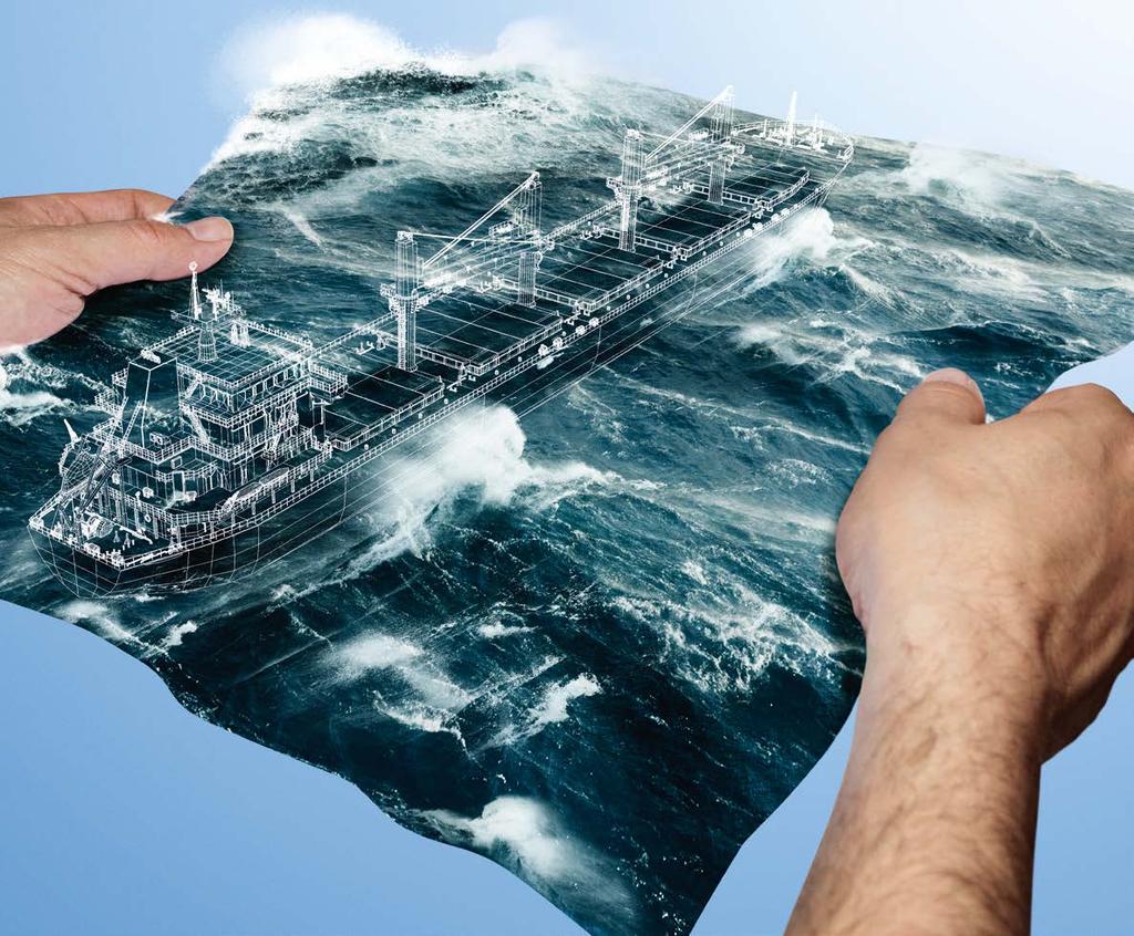 DNV GL Anzeige Safe Hands MARITIME PUT THE FUTURE OF YOUR FLEET IN SAFE HANDS As your classification partner, our extensive maritime expertise, technical knowledge and regulatory foresight will help