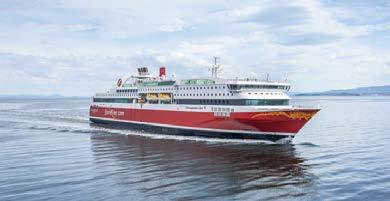 300 2014 Searoad orders a LNGfuelled RoRo vessel, becoming the first ship to operate with LNG in Australia in 2016.