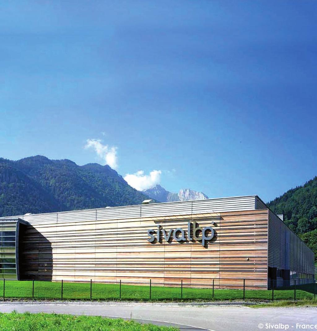 wood, technology & des ign The Company The Company Vincent Timber is the UK s sole distributor of Sivalbp, a modern production facility based in the South of France.