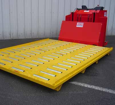 Slave Pallet Mover ULD Transporter The Lödige Slave Pallet Mover combined with slave pallets is the flexible and versatile system for your air cargo