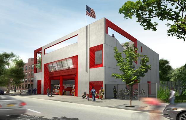 FDNY New Firehouse for Rescue 2 CM: The