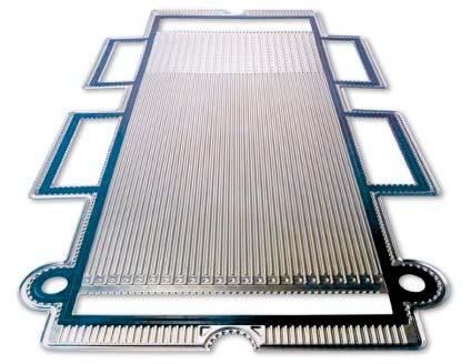 The SIGMASTAR Evaporator Plate Due to their special construction, SIGMASTAR evaporators can be used for nearly all evaporation processes. Especially for problem products (e.g.