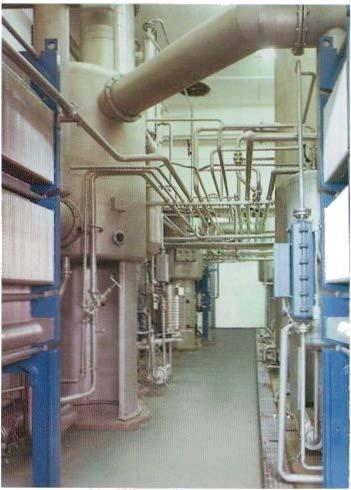 Organic Natural Products Fields of application Schmidt evaporators are used for processing stick water, hide and bone glues, hydrolysed proteins, technical and