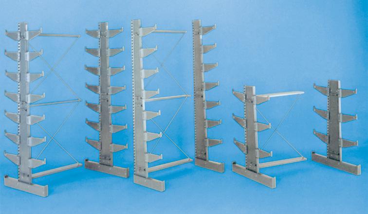 Wire Spool Rack 7-shelf reel rack adjustable on 1 1/2 centers Organize and retrieve wire, cable, chain, hose, rope or tubing Holds reels up to 16 in diameter V-shaped shelves with center rod