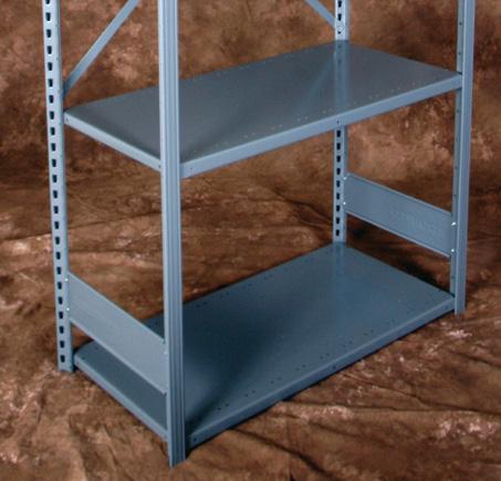 12 x 84 Closed 6707 18 x 84 Closed 6717 24 x 84 Closed 6727 12 x 96 Closed 6708 18 x 96 Closed 6718 24 x 96 Closed 6728 84 high Closed Shelving Ends come with 2 upright posts and 2 end panels.