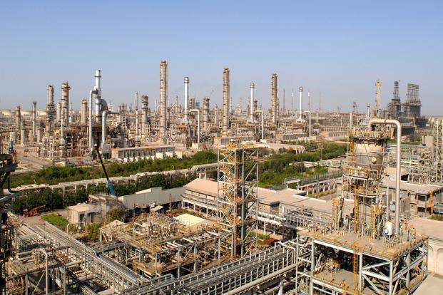 Index Reliance & Jamnagar refinery Petcoke gasification Base syngas