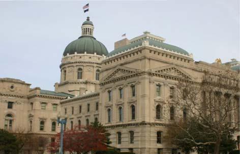 Indiana Legislation The legislation builds on no look back legislation that was approved overwhelmingly by the legislature in 2007 and affirmed and strengthened in 2008 to support the Project.